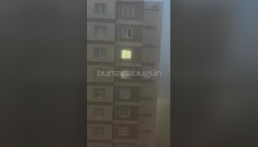 Bursa'da yağış şiddetlendi! Sis ve yağmur birlikte bastırdı...