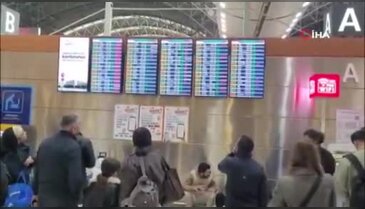 Sabiha Gökçen'de hava muhalefeti engeli: 127 sefer iptal edildi, yolcular terminalde kaldı