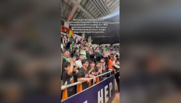 Bursaspor Basketbol Başkanı Sezgin: 'Seyirci desteğiyle bu takım...'
