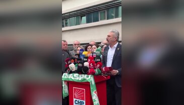 Bursa'da gözaltı sonrası CHP'den açıklama!