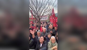 Bursa Büyükşehir önünde toplanma başladı! İşte son durum...