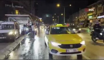 Bursa'da Dünya Kupası coşkusu sokaklara taştı!