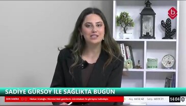 Sadiye Gürsoy ile Sağlıkta Bugün 1 Nisan 2026 Nev Sağlık Grubu Beyin ve Sinir Cerrahisi Bölümü Op. Dr. Murat Hasan