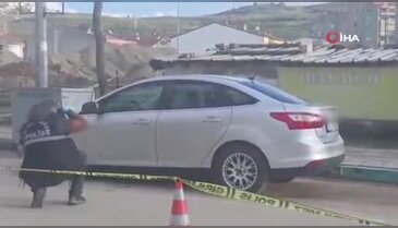 Bursa'da silahla dehşet! Yaralı adam aracıyla kaçmaya çalıştı
