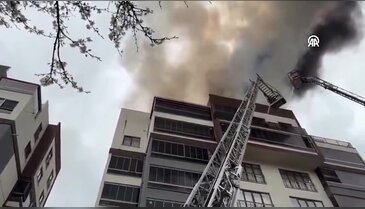 Bursa'da büyük yangın! Dumanlar şehrin birçok noktasından görüldü