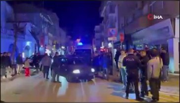 Bursa'da otomobil ile motosiklet çarpıştı! 1 yaralı