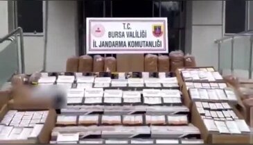 Bursa jandarmasından kaçak tütün ticaretine bir darbe daha! On binlerce ele geçirildi...
