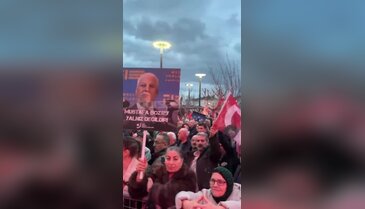 CHP lideri Özgür Özel miting için Bursa'da!