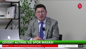 Cevdet Altınel ile Spor Masası 3 Nisan 2026 Bursaspor U19 Teknik Direktörü Turhan Şen