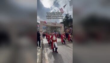 Bursa'nın 700. yılı Fetih Yürüyüşü ile kutlandı