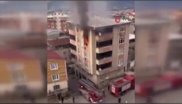 Bursa'da korkutan yangın! Mahalleli sokağa döküldü