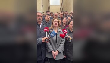 Seden Bozbey'den adliye çıkışı açıklama: "Alnımız ak, başımız dik"