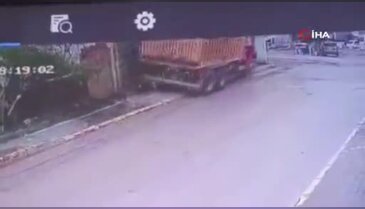 Hafriyat kamyonu dehşet saçtı! Yaşlı adam feci şekilde can verdi