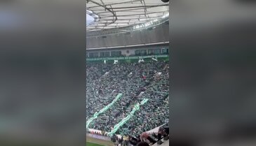 Bursaspor için tek yürek! Taraftarlar maça damga vurdu