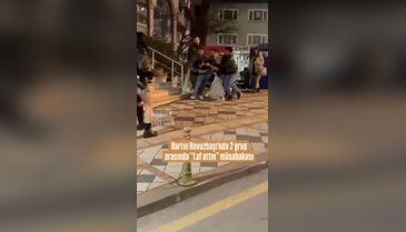 Yok böyle kavga! Polise tekme atıldı, tansiyon bir anda yükseldi
