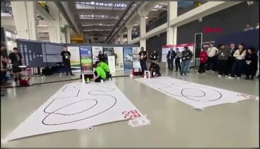 Meslek Lisesi'nde üretip, 'Altay' adını verdikleri otonom robotla dünya 2'ncisi oldular