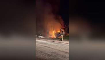 Bursa'da otomobil küle döndü!