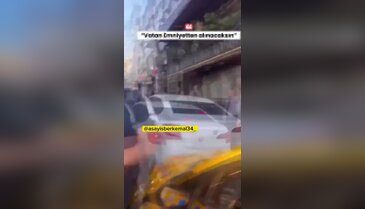 "Vatan Emniyet'ten alınacaksın" demişti ama alınan kendisi oldu