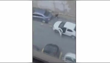İsrail Konsolosluğu'na saldırının en net görüntüsü!
