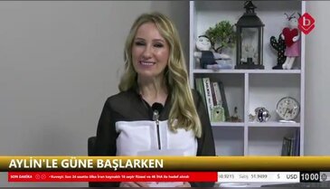 Aylin'le Güne Başlarken 7 Nisan 2026 BURKON Genel Sekreteri Tahsin Yıldız