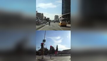 Bursa'da trafik kuralı hiçe sayıldı! Yaya geçidinde tehlikeli anlar...