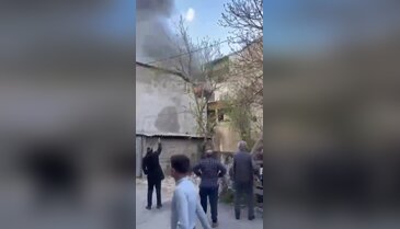 Bursa'da korku dolu dakikalar! Alevler tüm evi sardı