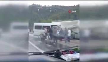 Isparta-Antalya yolunda katliam gibi kaza! Çok sayıda ölü ve yaralı var...