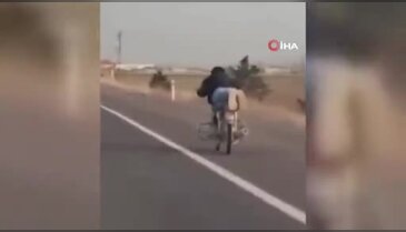 Nevşehir'de trafikte tehlike saçan motosiklet sürücüsüne 88 bin 500 TL ceza