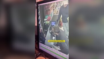Zincir markette poşet tartışması kavgaya dönüştü: Genç kasiyer hastanelik oldu...