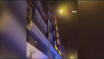Bursa'da otelde korkutan anlar: İtfaiye seferber oldu!