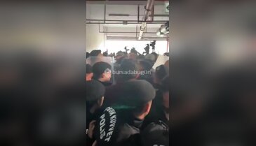 Bursa Büyükşehir'de gerginlik!