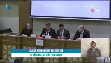 Bursa Büyükşehir Belediye Başkan Vekili belli oldu!