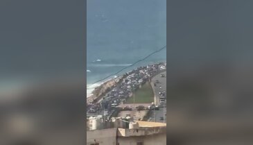 Lübnanlılar katliamdan kaçıyor! İsrail saldırısı göçü tetikledi...