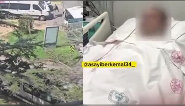 Arabanın altına eğilip teröristi vuran polisten mesaj var!