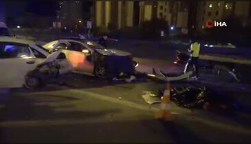 Emniyet şeridinde korkunç kaza! Hayatını kaybetti...