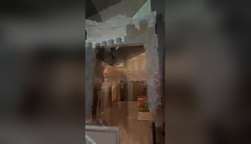Bursa'da çikolata sanata dönüştü! Tarihi yapıları hiç böyle gördünüz mü?