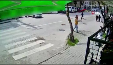 Bursa'da şehitlikte skandal olay! Aile travma yaşadı