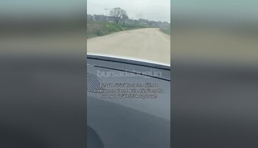 Bursa'da sürücü adaylarını zorlayan yol! Yetkililere acil çağrı