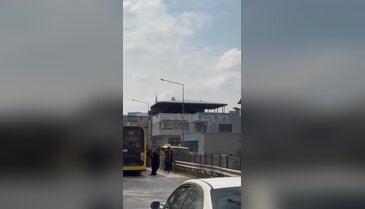 Bursa'da otobüs arıza yapınca trafik durma noktasına geldi!