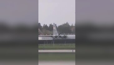 Baltalı saldırgan ABD uçağını böyle hedef aldı!