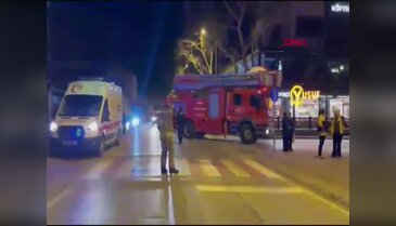 Bursa'da ayağı kırılan yaşlı kadının imdadına itfaiye ekipleri yetişti...