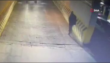 Ailesini silahla öldürmüştü! Kaçış anları ortaya çıktı