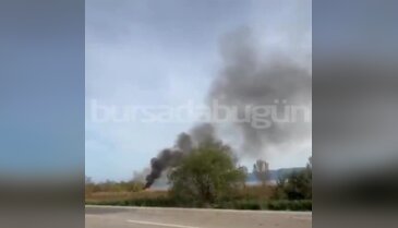 Bursa'da yangın sezonu erken açıldı! İtfaiye ekiplerinden hızlı müdahale...