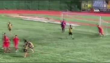 Mardin'de penaltı sonrası çıkan kavgada futbolcu tutuklandı