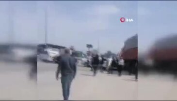 Bursa'da zincirleme kaza! Çok sayıda yaralı var