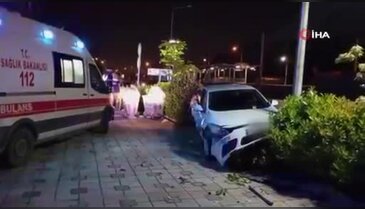Bursa'da gece yarısı facianın eşiğinden dönüldü!