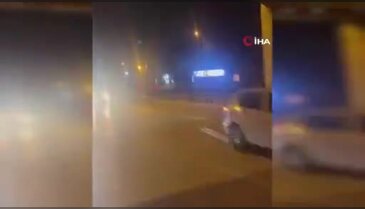 Bursa'da yarım saniyelik kurtuluş! Ölümle burun buruna geldi