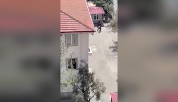 Türkiye'yi sarsan saldırının görüntüleri ortaya çıktı! Öğrenciler camdan atladı...