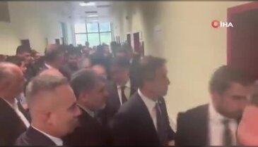 4 bakandan Kahramanmaraş saldırısında yaralanan öğrencilere ziyaret...