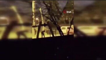Polisle 3 sokak boyunca çatıştı, okul önüne geldiğinde böyle vuruldu